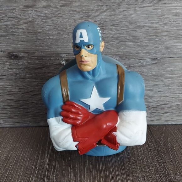 Marvel Comics Captain America Avengers Assemble - Coin Bank/Piggy bank - Picture 1 of 7